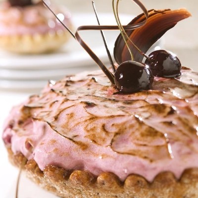 Kersenschuim Dessertschelp met Fruitful Cherry en Bianca