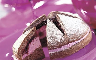 Kersenstertaart met Zeesan Yoghurt Kers