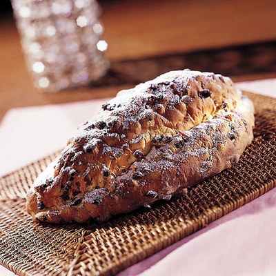 Kerststollen met Korentbollenmix