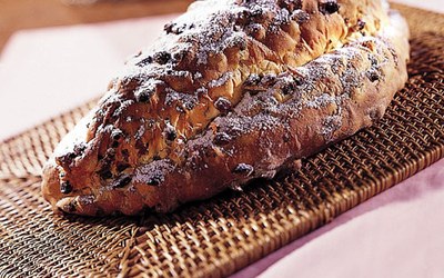 Kerststollen met Korentbollenmix