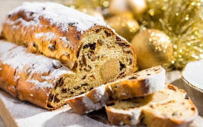 Kerststollen met Maestro Boterstol