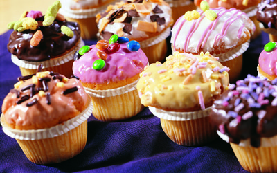 Kinder Minimuffin met American Dream Muffin