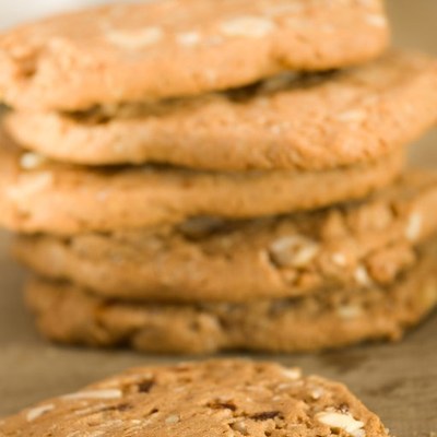 Knabbelkoeken met Muesli Melange en Kanomix