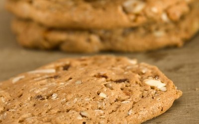 Knabbelkoeken met Muesli Melange en Kanomix