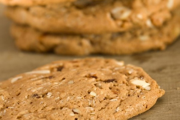 Knabbelkoeken met Muesli Melange en Kanomix