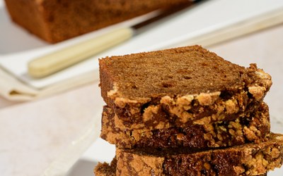 Koffie Karamel Cake met Fantasy Karamel Cake