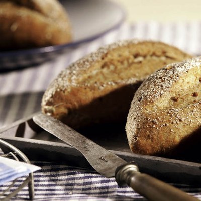 Korenspelt Puntjes met Dinkelkrüstchen