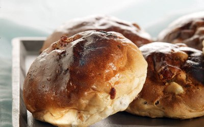 Krentenbollen met Korent Extra