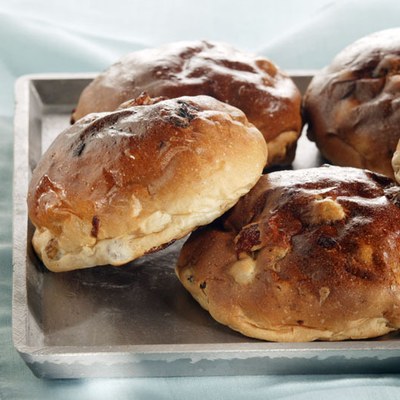 Krentenbollen met Parade Oliebol VV