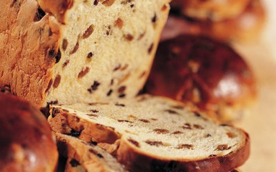 Krentenbrood met Korent Extra