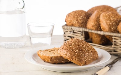 Krokant Kleinbrood met Vikorn Volkoren 50 MZ