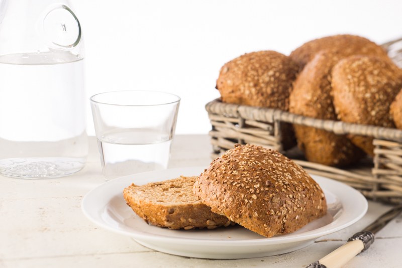 Krokant Kleinbrood met Vikorn Volkoren 50 MZ