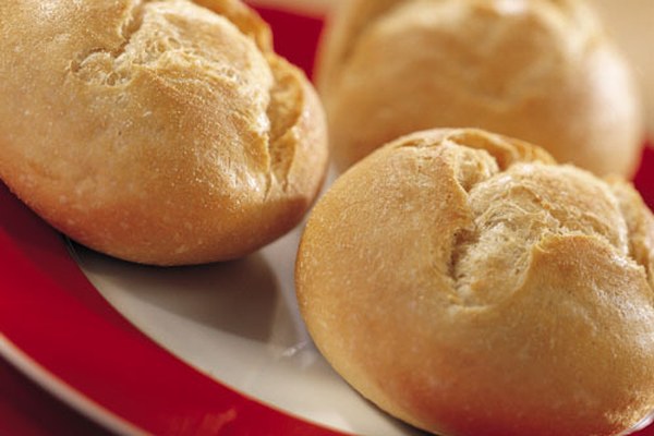 Krokante broodjes met Gamma Plus