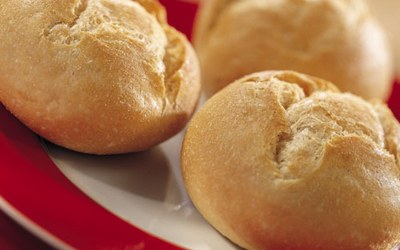 Krokante broodjes met Panovite Baguette