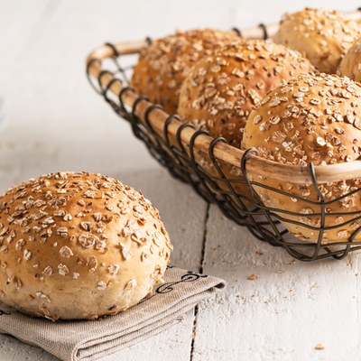 Krokante Speltbroodjes Wit