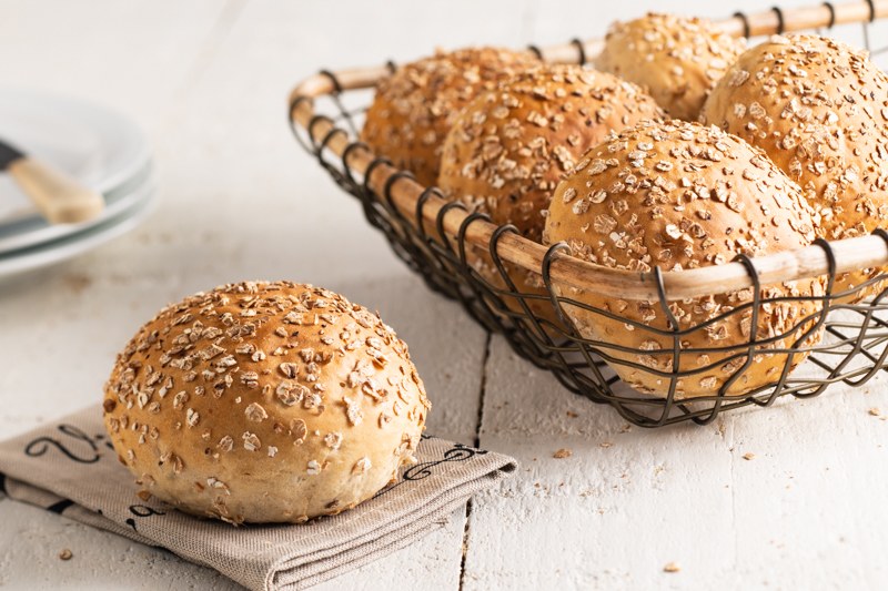 Krokante Speltbroodjes Wit