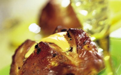 Kroontjesbrood met Appel