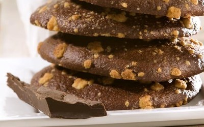 Kruimel Chocolade Eierkoeken met Enjoy Eierkoek Chocola
