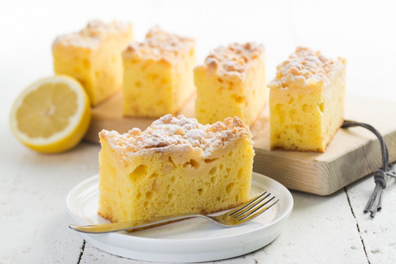 Kruimelroom Plaatcake met Fantasy Lemon Cake
