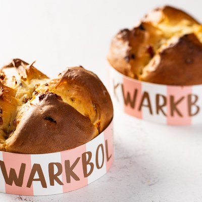 Kwarkbollen met Kwarkbroodmix