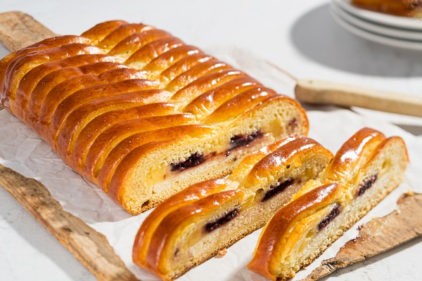 Kwarkcarré Raspberry