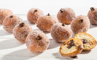 Kwarkini's met Nutella