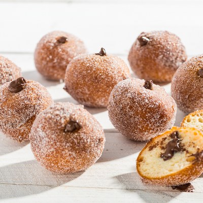 Kwarkini's met Nutella