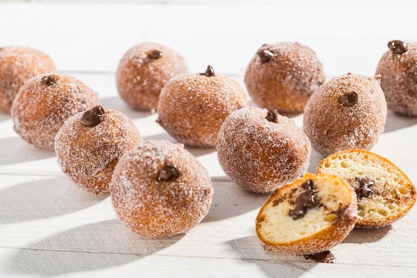 Kwarkini's met Nutella