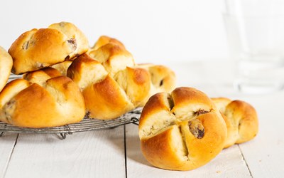 KwarKwartje met Kwarkbroodmix