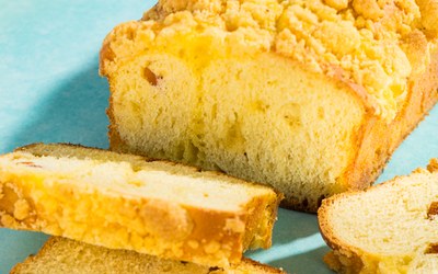 Lemon Abrikozen Slof