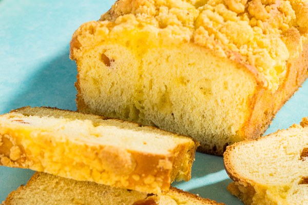 Lemon Abrikozen Slof