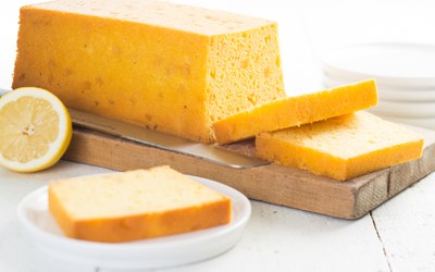 Lemon Boerencake met Fantasy Lemon Cake
