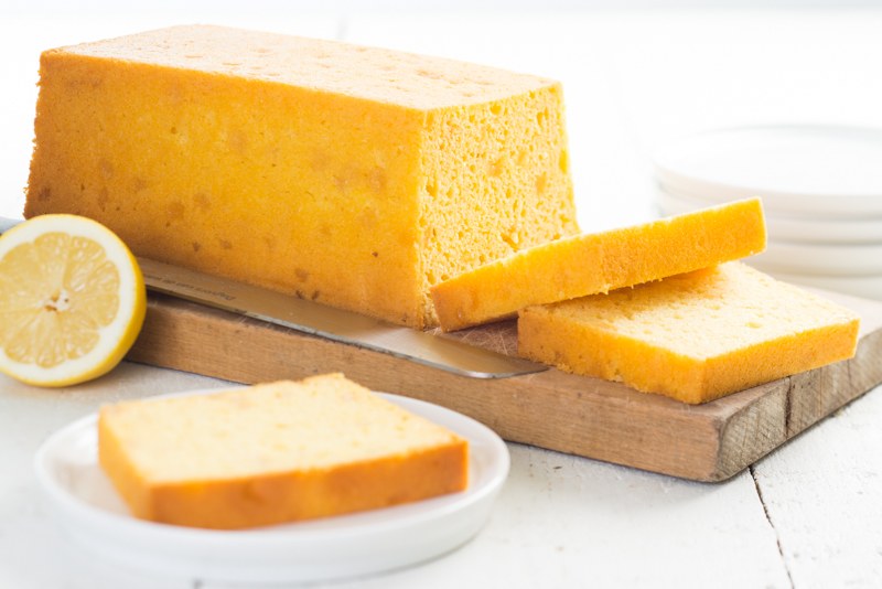 Lemon Boerencake met Fantasy Lemon Cake