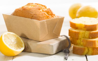 Lemon Cake met Fantasy Lemon Cake