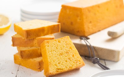 Lemon Cake Vlak met Fantasy Lemon Cake