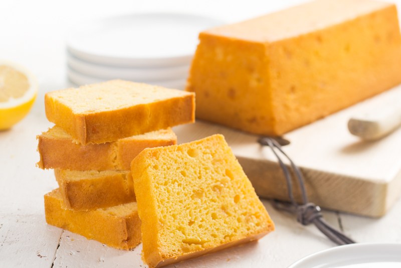 Lemon Cake Vlak met Fantasy Lemon Cake