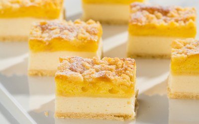 Lemon Cheesecake Bites