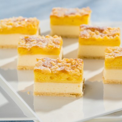 Lemon Cheesecake Bites