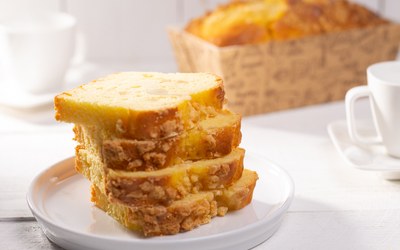 Lemon Kruimel Cake met Fantasy Lemon Cake