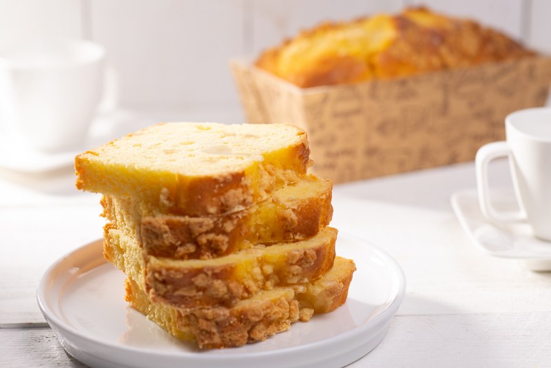 Lemon Kruimel Cake met Fantasy Lemon Cake