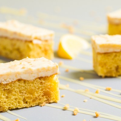 LemonGinger Bar met Fantasy Lemon Cake