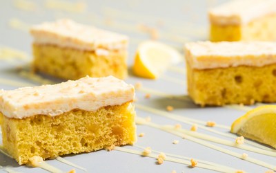 LemonGinger Bar met Fantasy Lemon Cake