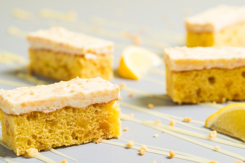 LemonGinger Bar met Fantasy Lemon Cake