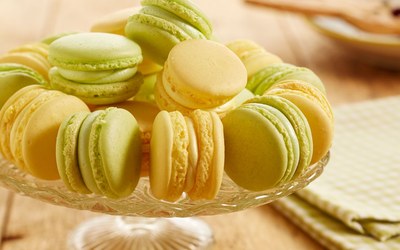 Lente Macarons