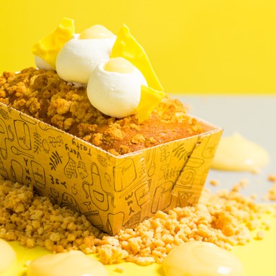 Luxe GingerLemon Cake met Fantasy Lemon Cake