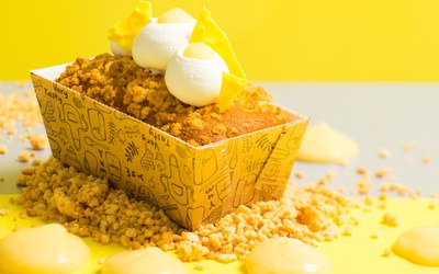 Luxe GingerLemon Cake met Fantasy Lemon Cake