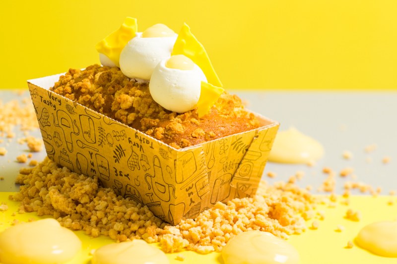 Luxe GingerLemon Cake met Fantasy Lemon Cake