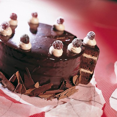 Luxe Kersttaart met Double Choc Cake