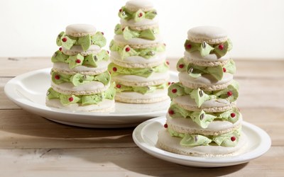 Macaron Kerstboom