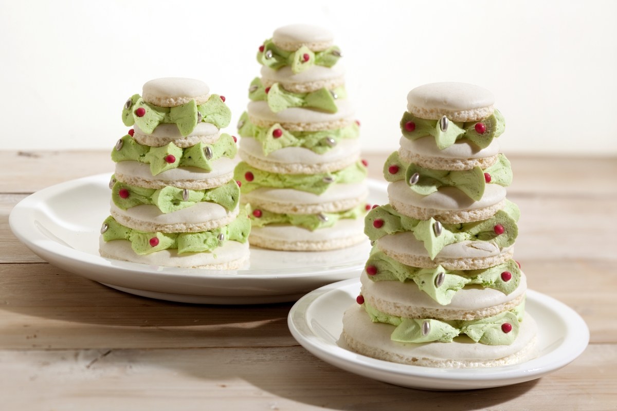 Macaron Kerstboom